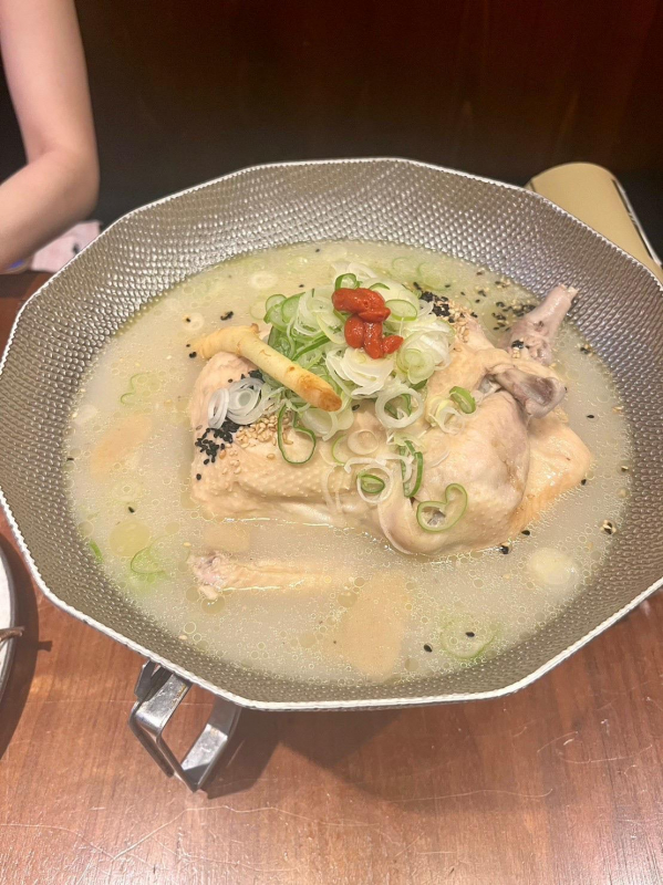 参鶏湯@恵比寿