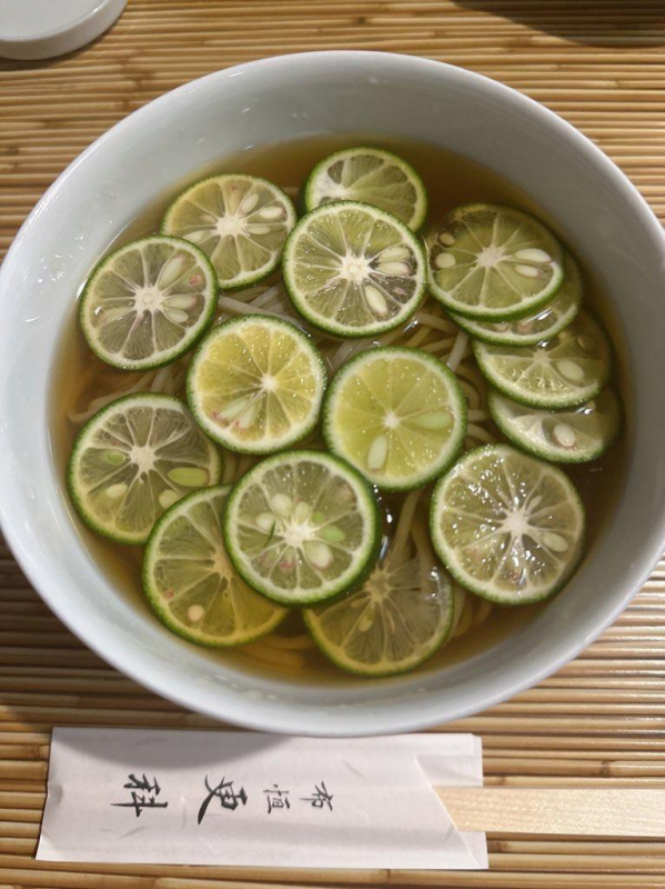 お蕎麦@築地