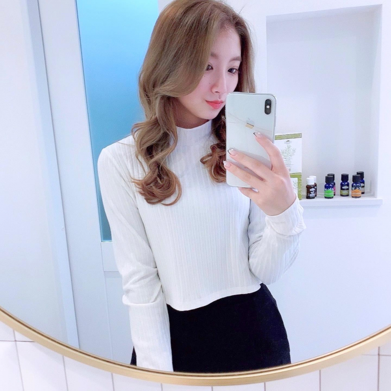 大人可愛い20代30代40代♪韓国☆くびれ巻きヘアスタイル