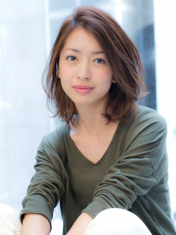 30代40代50代☆おすすめ可愛い大人ウルフヘア